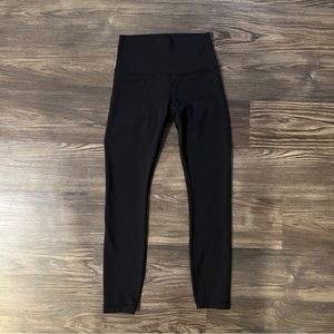 Lululemon Align High-Rise Pant 25", black, size 4